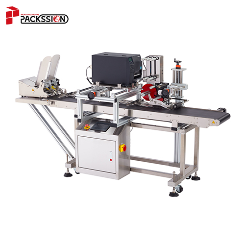 Automatic Print and Apply Labeler